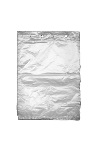 PE tépős tasak, lapra szerelt 8 μ