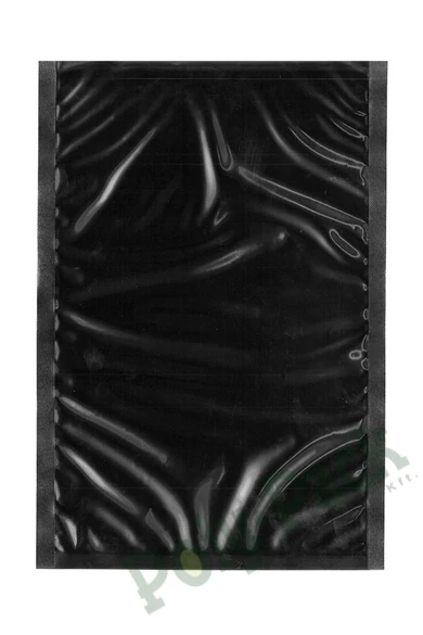 Vákuumtasak több méretben 0,085 mm fekete/ezüst + natúr