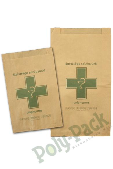 Papír tasak egyedi grafikával